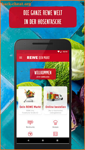 REWE - Online Shop & Märkte screenshot