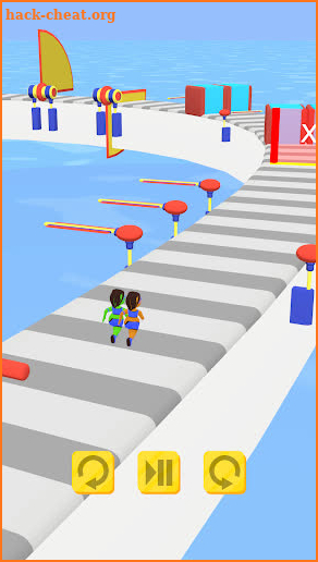 Rewind Run 3D screenshot