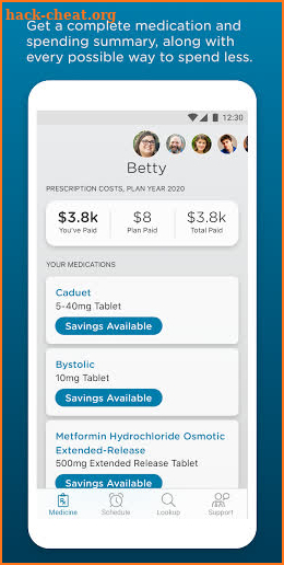 Rex: Rx Savings Solutions screenshot