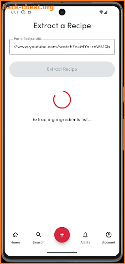 REX: YouTube Recipe Extractor screenshot