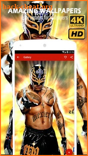 Rey Mysterio Wallpapers HD 4K screenshot