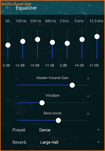 ReysorLink BeatBoxer: Music Player & 7+3 Equalizer screenshot