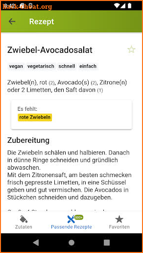 Rezepte-Finder screenshot