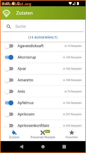 Rezepte-Finder screenshot