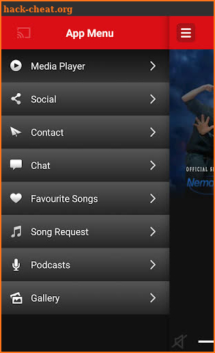 Rezkast Radio screenshot