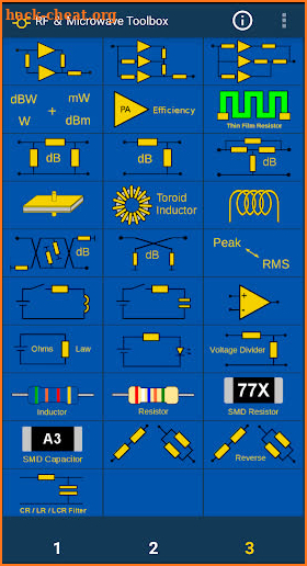 RF & Microwave Toolbox screenshot