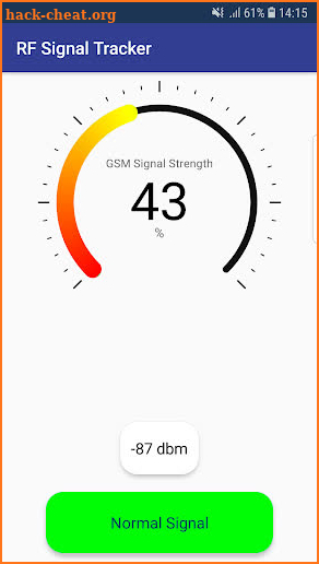 RF detector 📶 RF Signal Detector screenshot