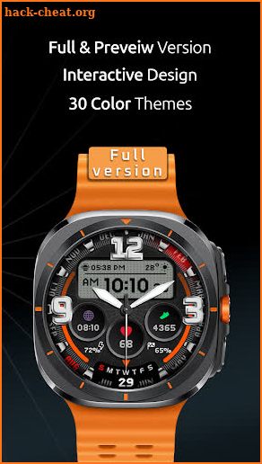 RF Jubilee Watch Face Preview screenshot