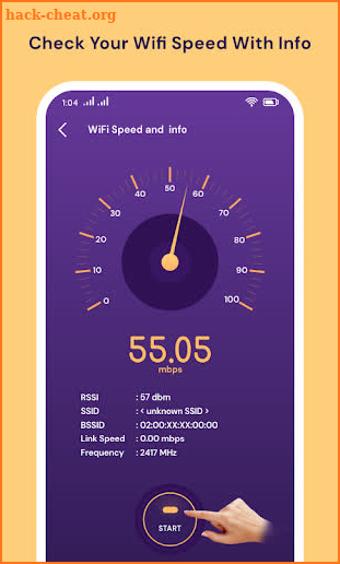 RF Signal Tracker & Detector screenshot