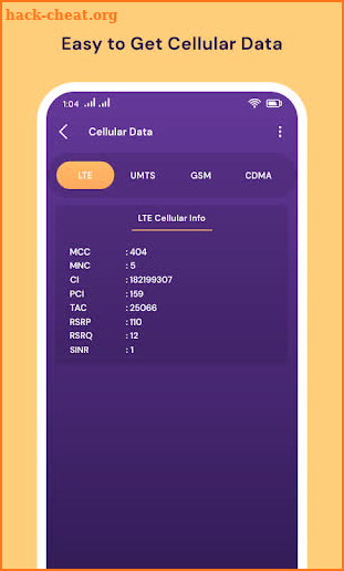 RF Signal Tracker & Detector screenshot