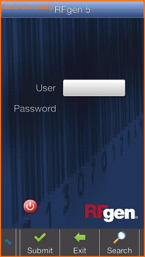 RFgen 5.1.1 Mobile Client screenshot