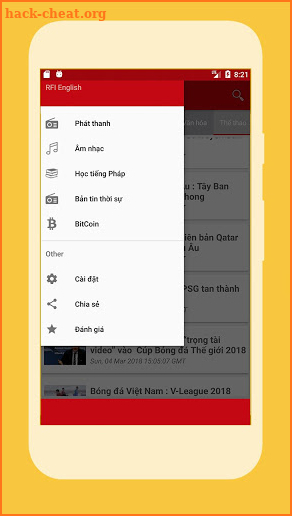 RFI Tiếng Việt - Tin Tức toàn cầu tiếng Việt screenshot