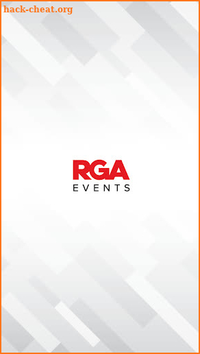 RGA Events App screenshot