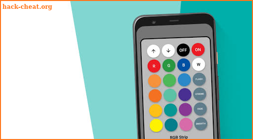 RGB Strip Remote screenshot