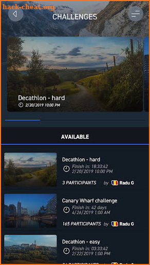 RGT Cycling screenshot