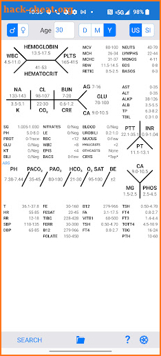 RH Medical Labs screenshot