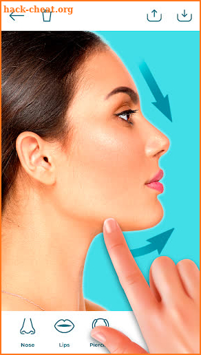 Rhinoplasty: Nose Editor screenshot