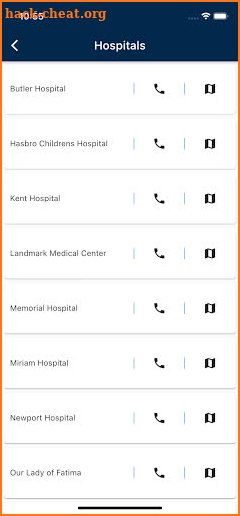 Rhode Island EMS Protocols screenshot