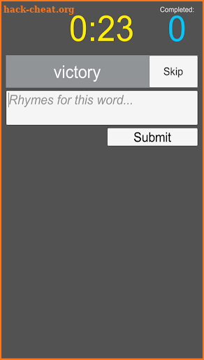 Rhyme Time screenshot