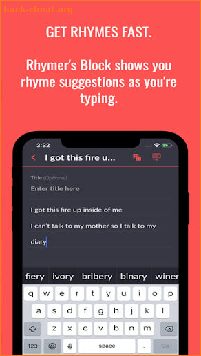 Rhymer's Block screenshot