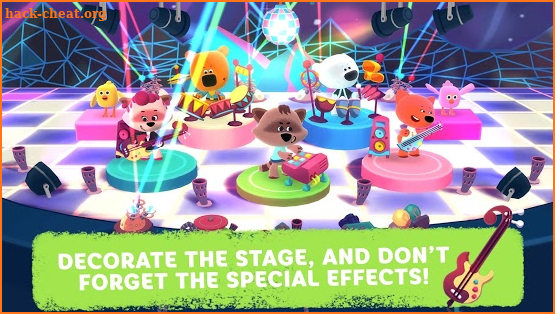 Rhythm and Bears screenshot