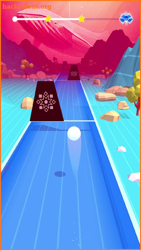 Rhythm Ball 3D screenshot