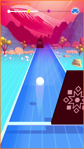 Rhythm Ball 3D screenshot