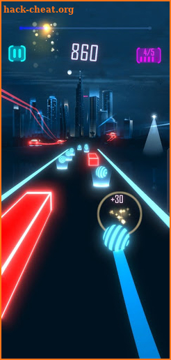 Rhythm Ballz screenshot