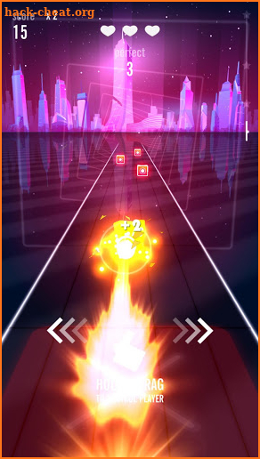 Rhythm Burst screenshot