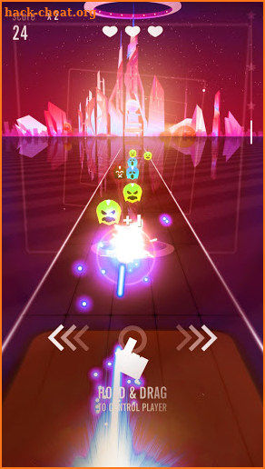 Rhythm Burst screenshot