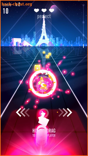 Rhythm Burst screenshot