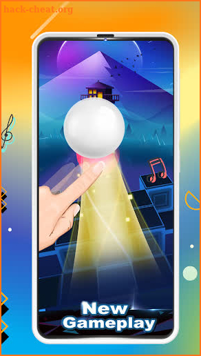 Rhythm Color - Edm rush ball screenshot