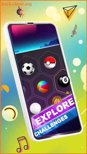 Rhythm Color - Edm rush ball screenshot