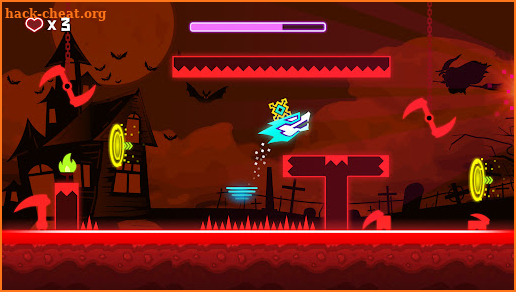 Rhythm Dash - Geometry Jump screenshot