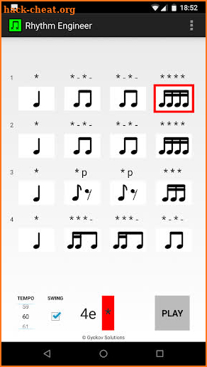 Rhythm Engineer screenshot