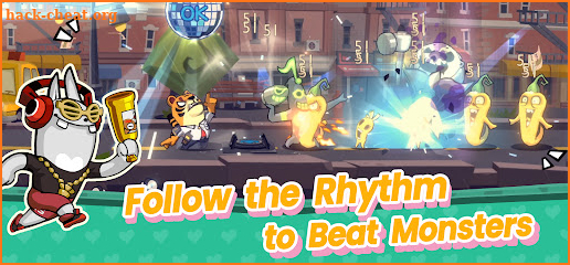 Rhythm Fighter screenshot