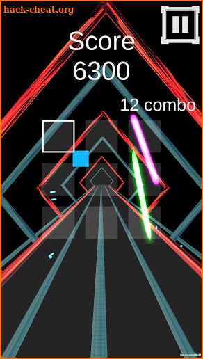 Rhythm Laser screenshot