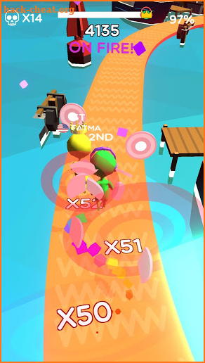 Rhythm Race screenshot