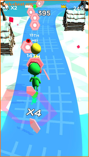 Rhythm Race screenshot