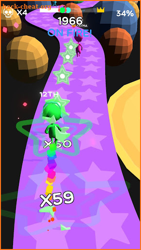 Rhythm Race screenshot