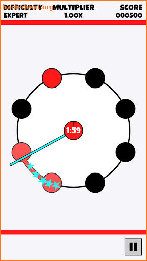 Rhythm Ring Revolution screenshot