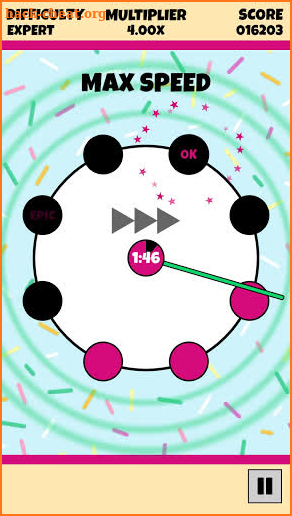 Rhythm Ring Revolution screenshot