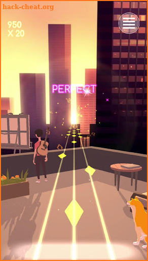 Rhythm Road screenshot