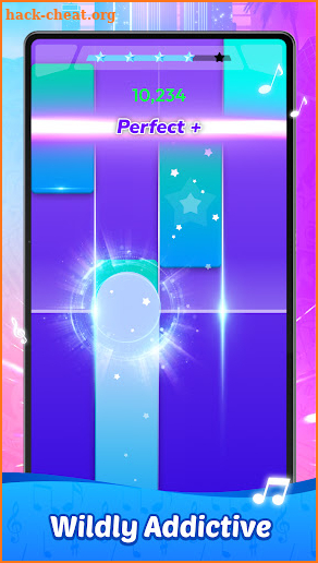 Rhythm Rush Lite-Be Piano Star screenshot