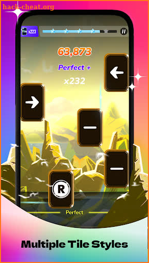 Rhythm Rush-Magic Piano Tiles screenshot