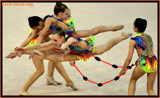 Rhythmic gymnastics, ballet and gym music screenshot