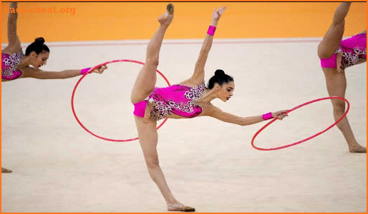 Rhythmic gymnastics, ballet and gym music screenshot