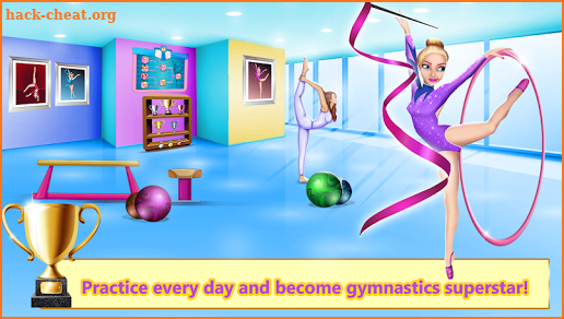 Rhythmic Gymnastics Training Center screenshot