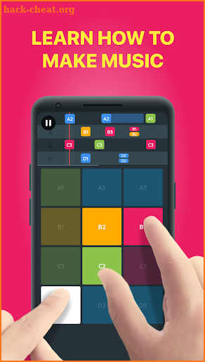 Rhythms - Learn How To Make Beats And Music screenshot