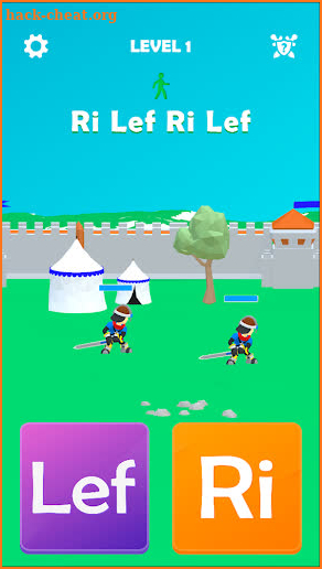 Ri Lef Army Battle Fighting screenshot